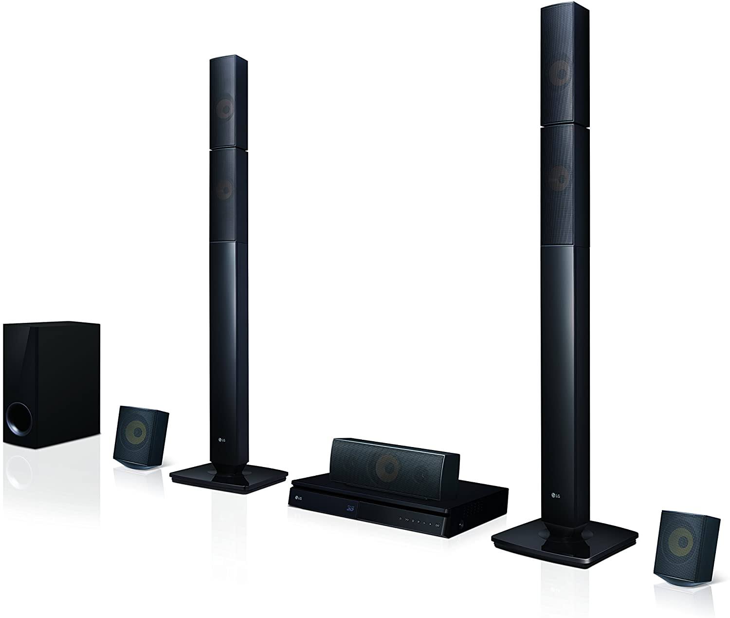 5.1 3D Blu-Ray & DVD Home Theatre Speaker System H2291