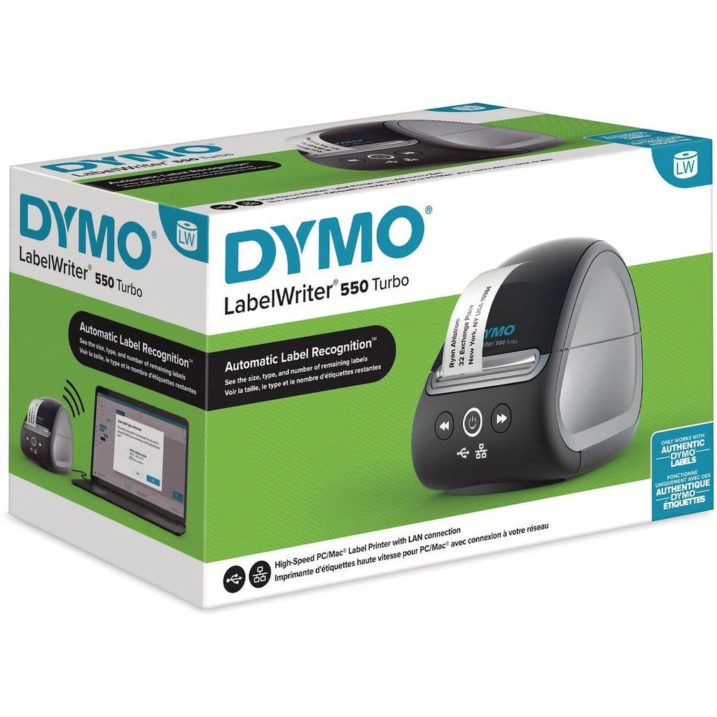 Direct Thermal Label Printer - Black - 300 Dpi F26621