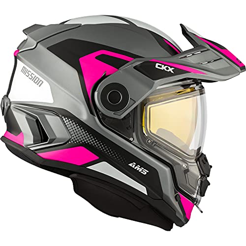 Matte Pink Snow Helmet U2260