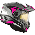 Matte Pink Snow Helmet U2260