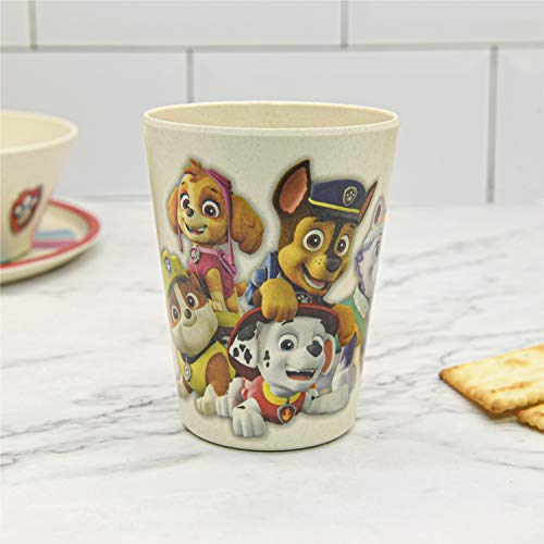 3 Piece Melamine Bamboo Kids Dinnerware Set M45216