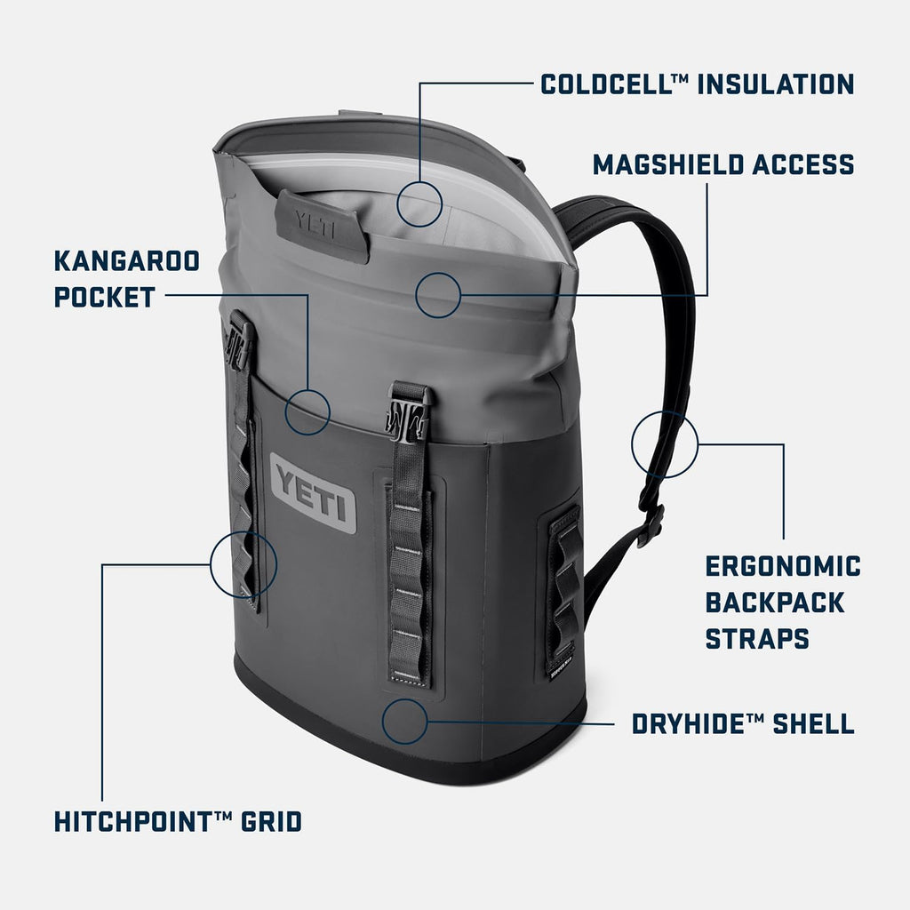 Navy Soft Cooler Backpack R45307