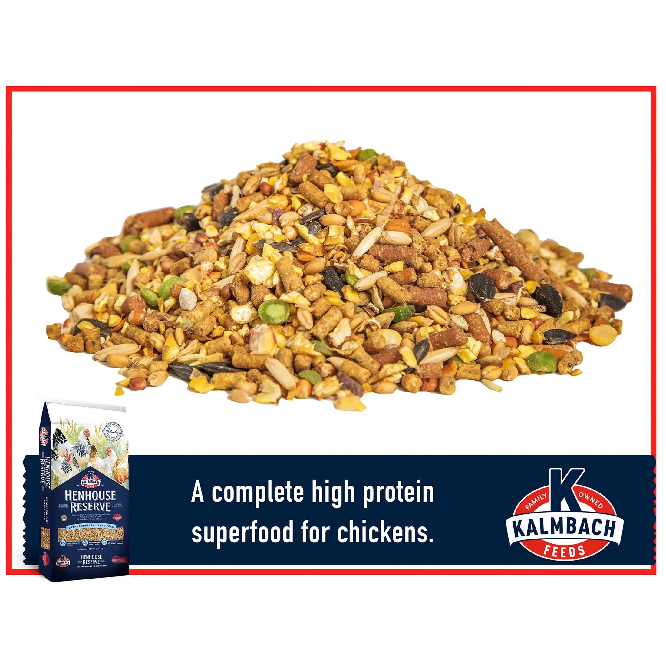 30 lb Whole Grain Layer Feed D244075