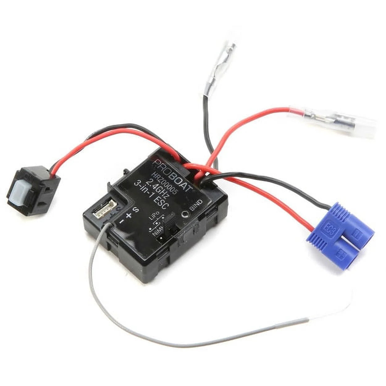 2.4GHz 9-inch Replacement Boat Parts N832