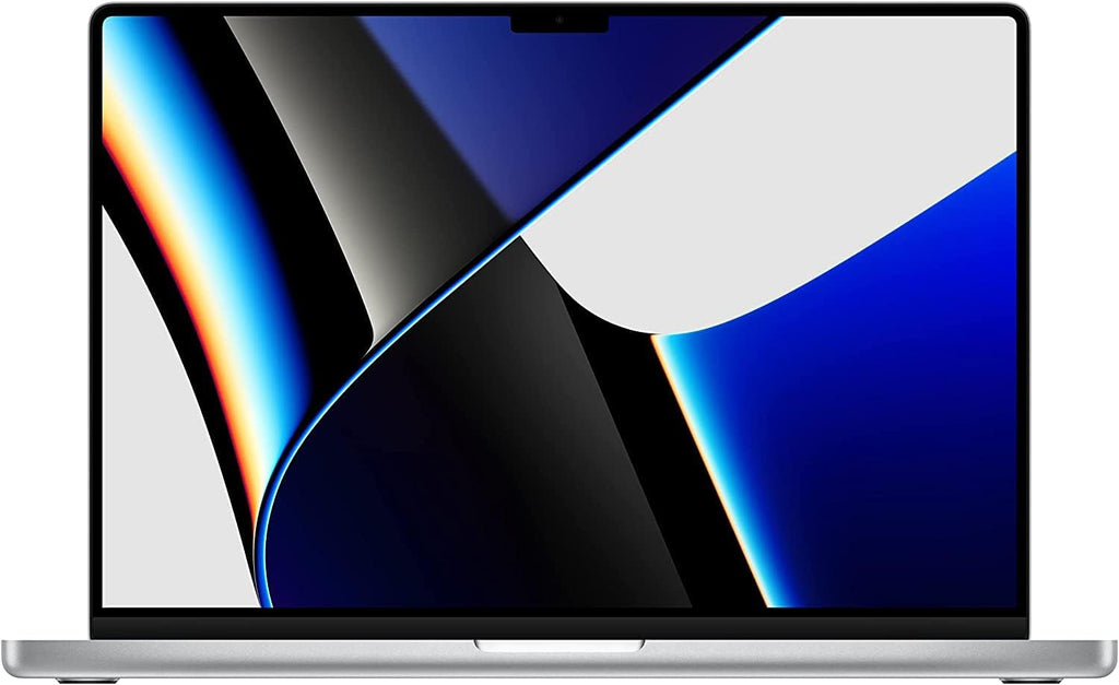 16 inch Silver MacBook Pro with M1 Pro chip, 16GB RAM, 512GB SSD E9889