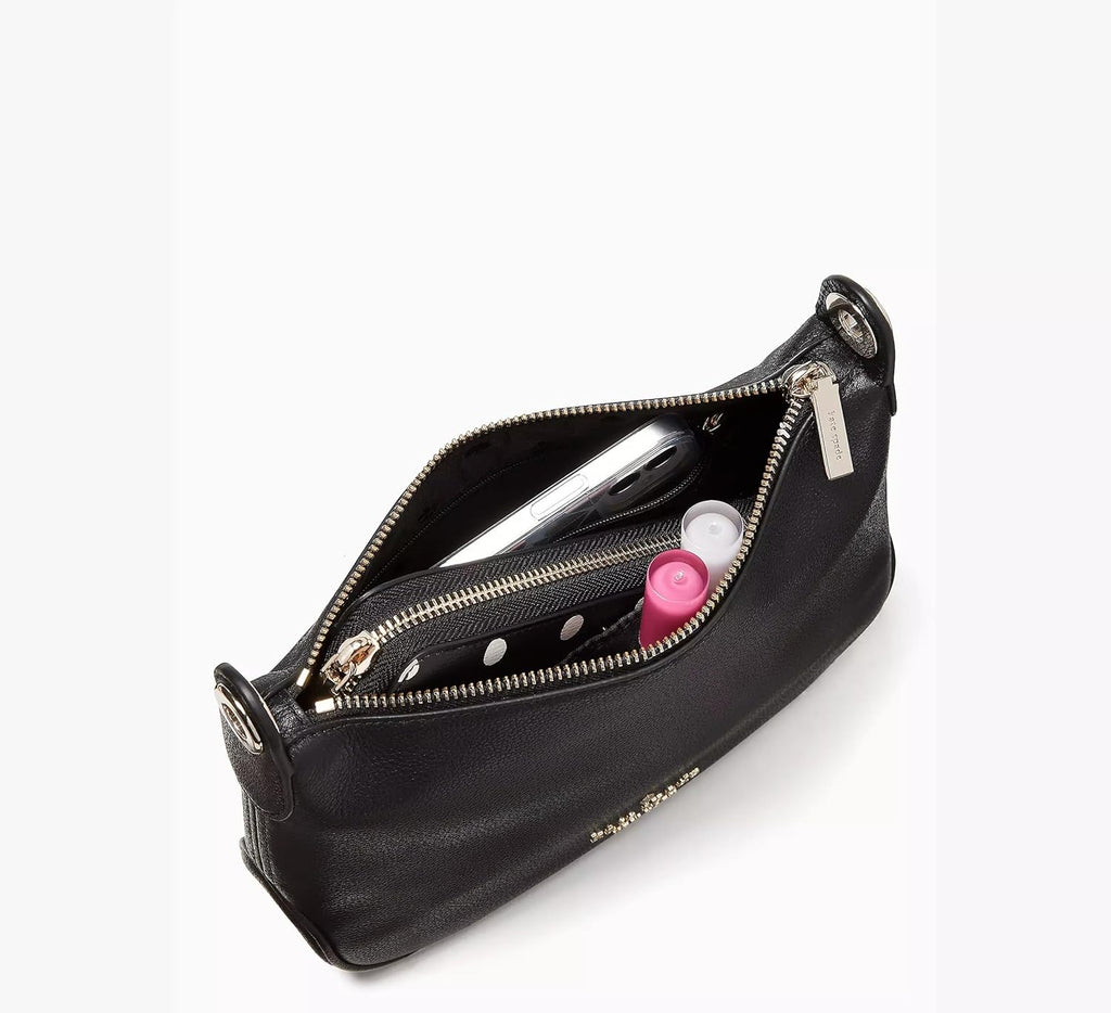 Small Crossbody (black) J1120