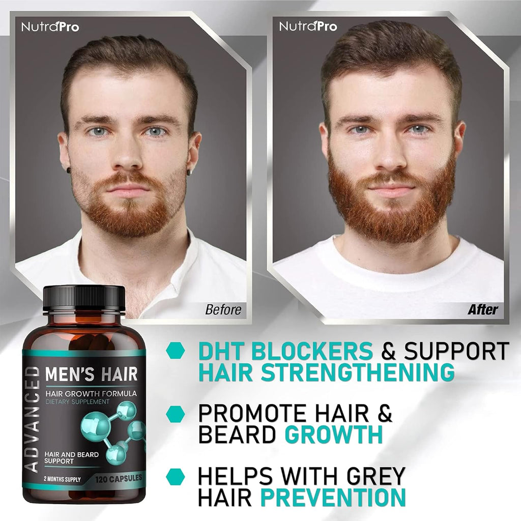 Hair Growth Vitamins, 120 Capsules T6072