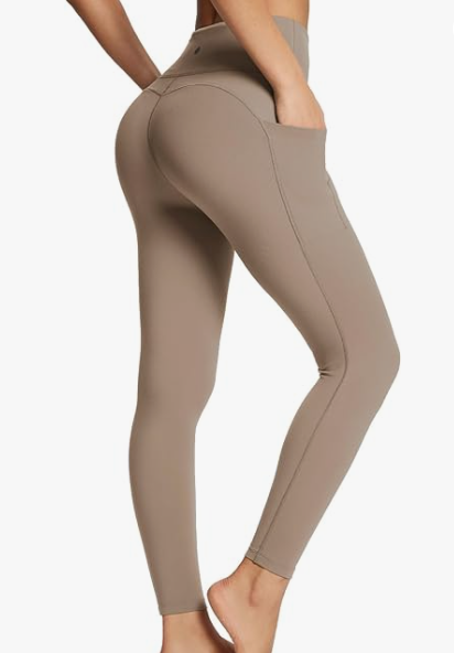 Women's High Waisted 7/8 Ultra Soft Ankle Leggings with Pockets H453975