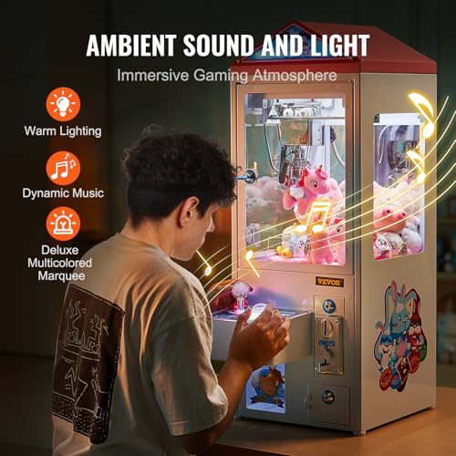 Claw Machine with Light and Sound B98954