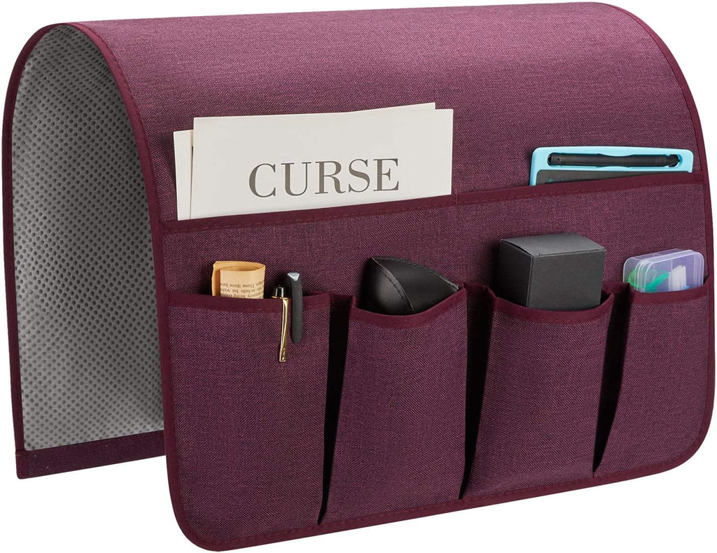 Sofa Armrest Organizer with 6 Pockets F746