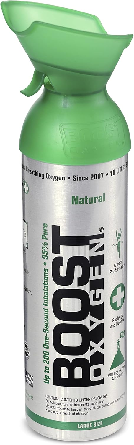 Natural Oxygen Canister Bottle J753569