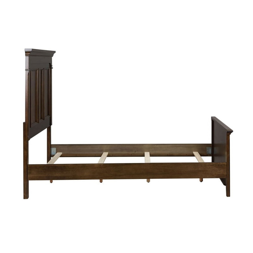 Queen Panel Bed and 9 Drawer Dresser M19000