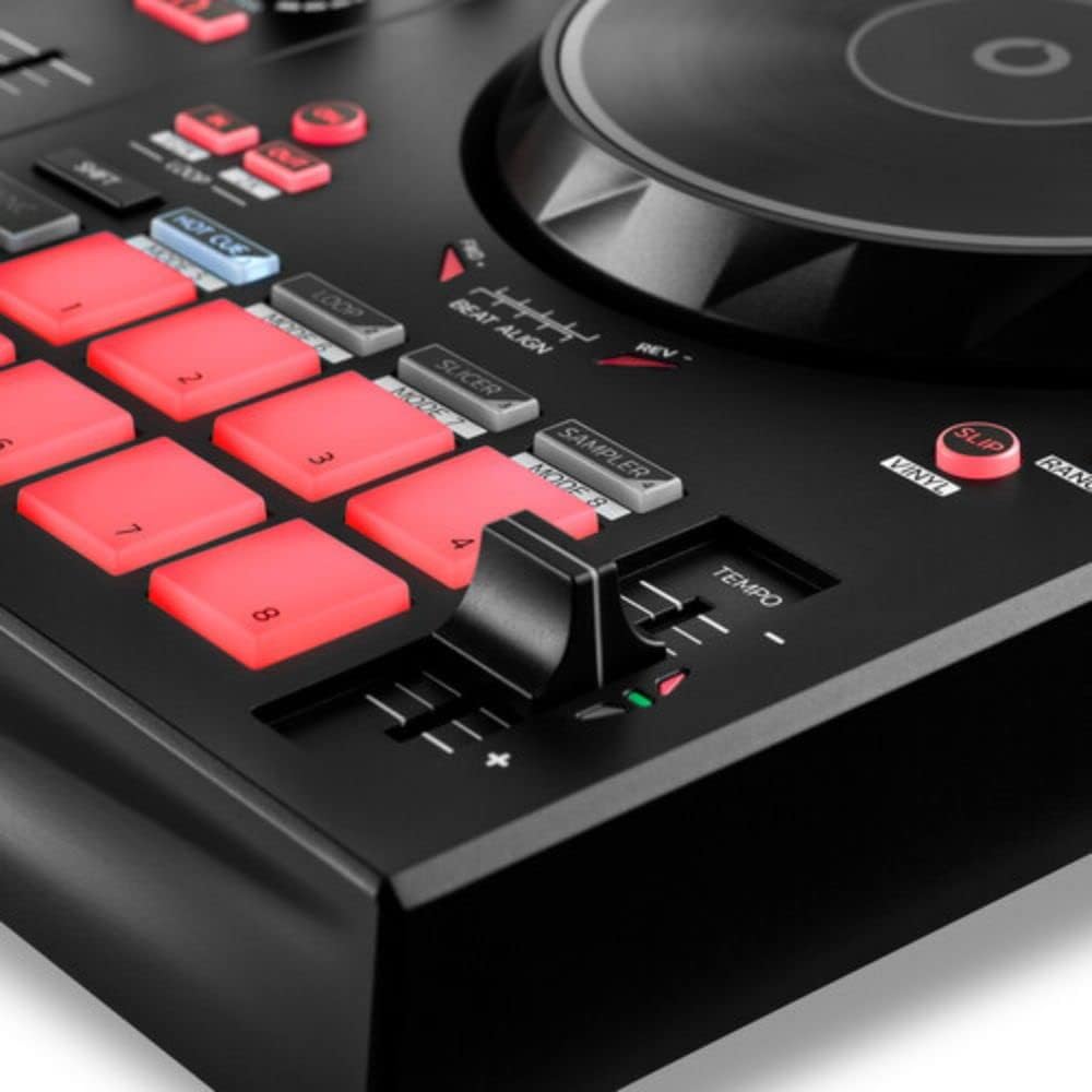 2-Deck USB DJ Controller with Audio Cable M56878