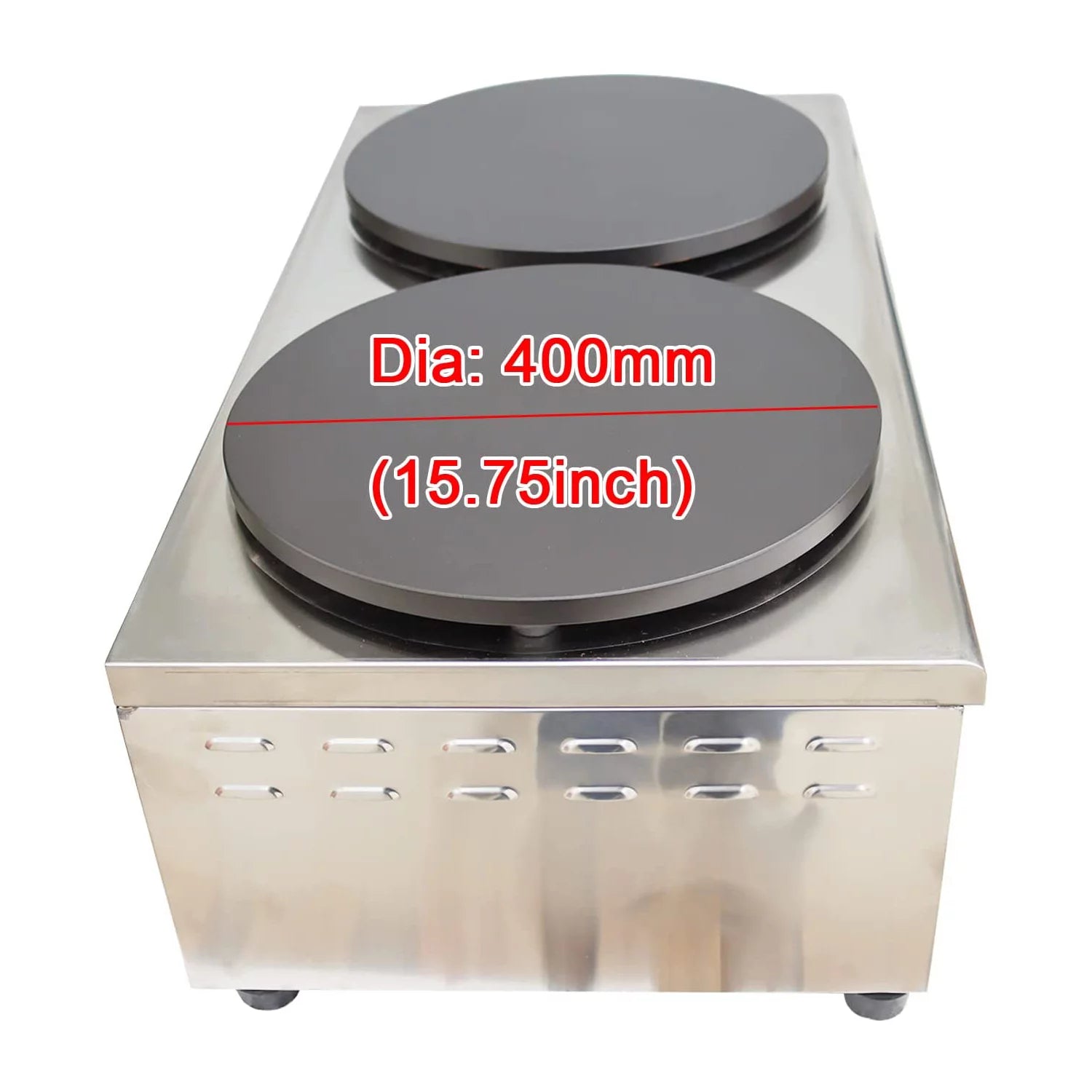 Natural Gas Crepes Maker V65943