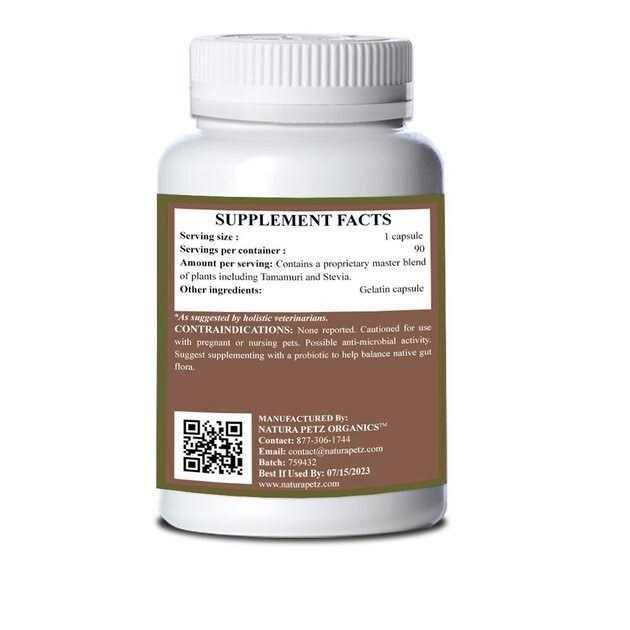 Capsules for Dogs & Cats S21628