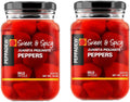 Peppadew Piquant Mild Peppers 400g Pack 2 O14585