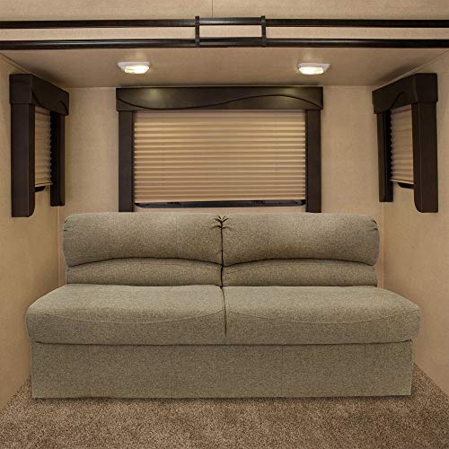 68" Jackknife Sofa Love Seat Sleeper Sofa (Oatmeal) J21078