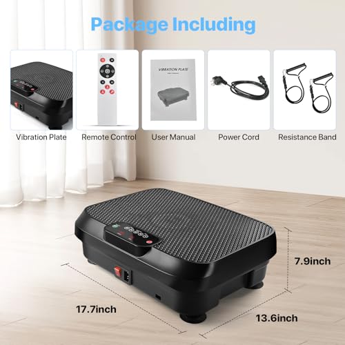 Mini Shake Plate Vibration Fitness Platform N158876