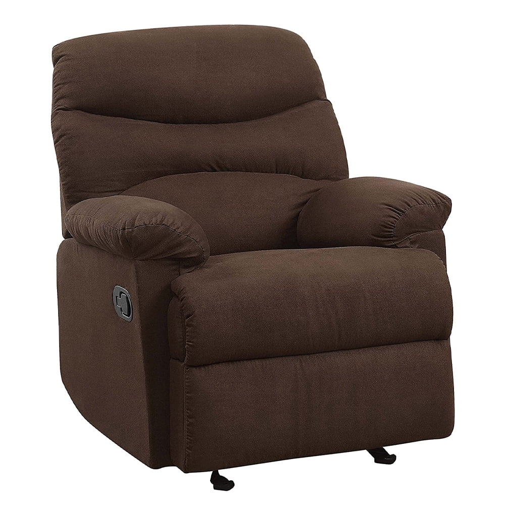 Chocolate Microfiber Recliner H191