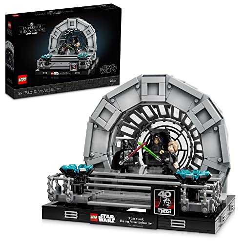 LEGO Star Wars Emperor’s Throne Room Diorama Building Set O987565