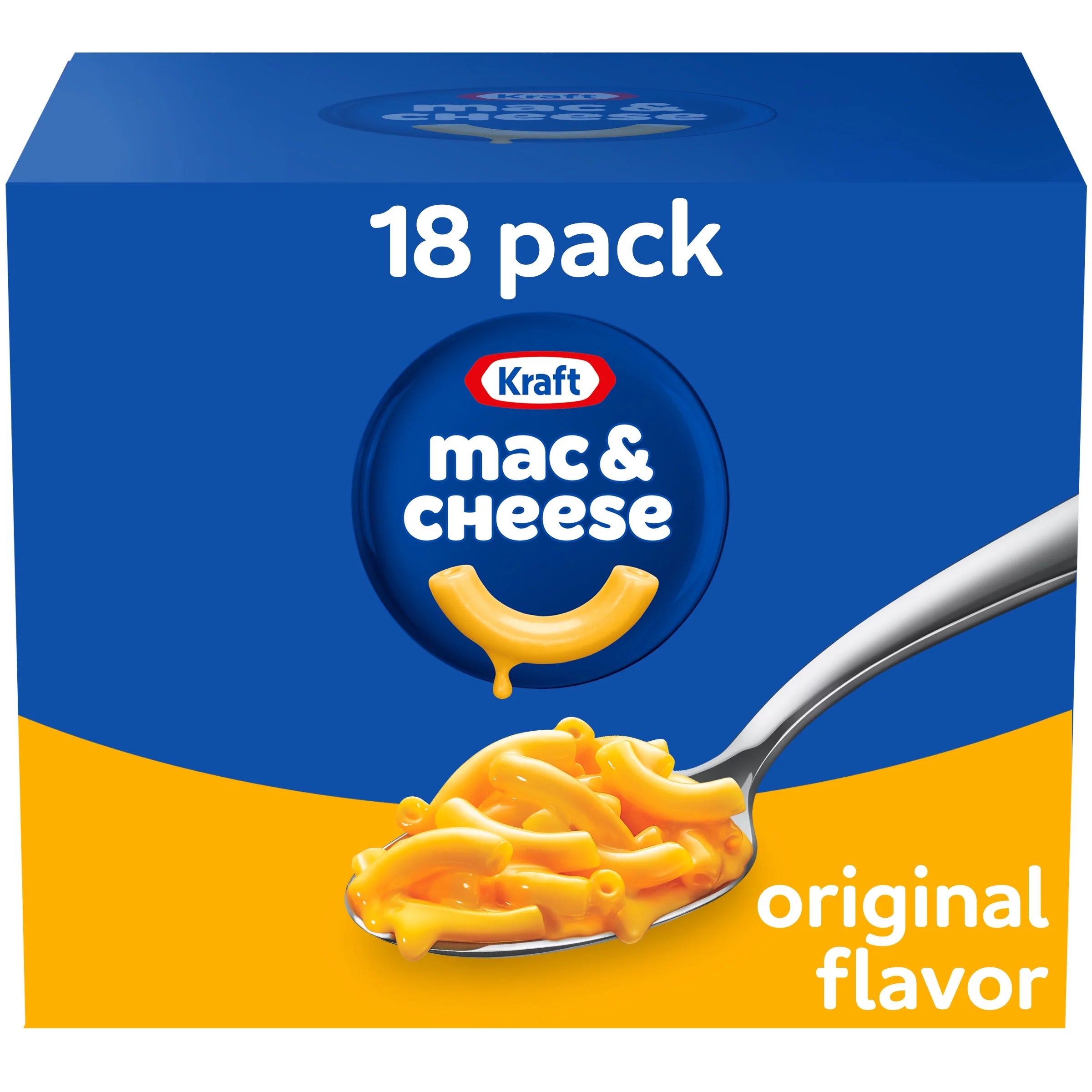 18 ct Pack 7.25 oz Macaroni and Cheese Dinner N6671