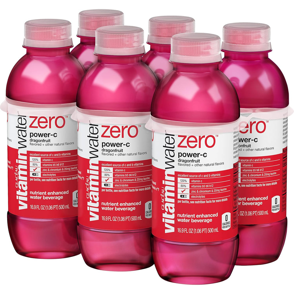 16.9 fl oz 6 Pack Vitaminwater Zero X81900