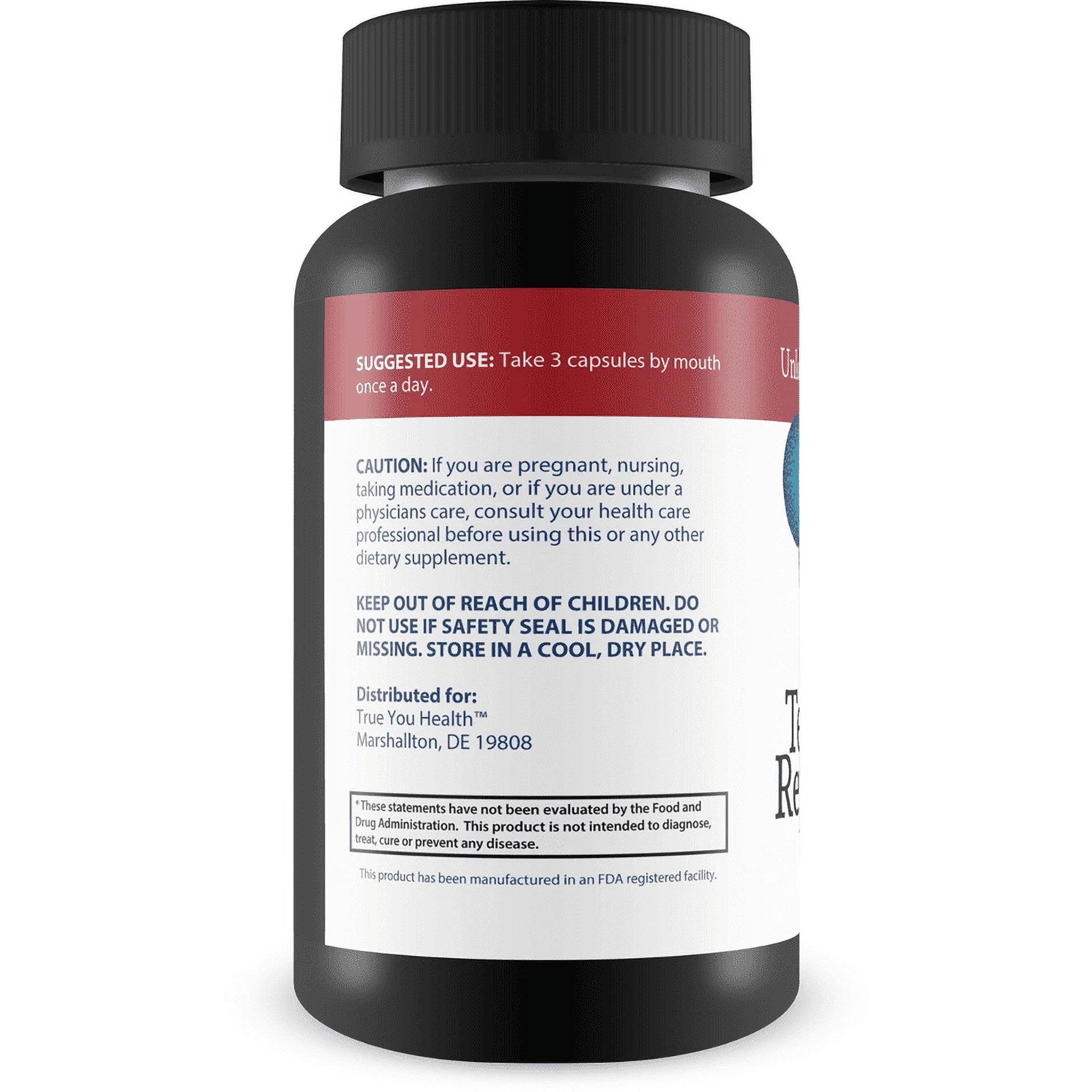 90 Capsule Telomere Support Supplement X7895