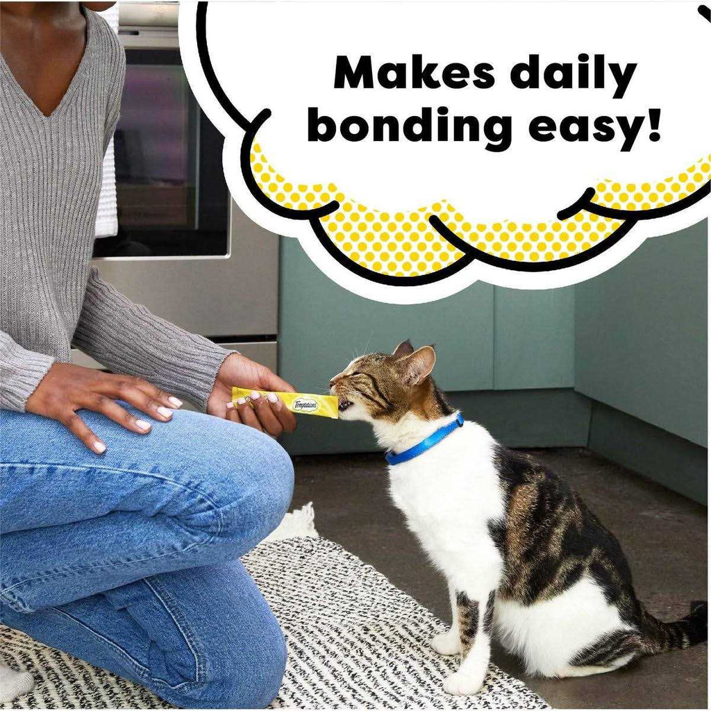 Creamy Puree Lickable Cat Treats Q567