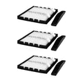3 Pack Cabin Air Filter W304723