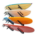 Adjustable Surfboard Storage Rack, 4 Board Wall Mount T43409