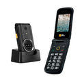Rugged Basic Flip Phone, 4G Feature Cell Phone, Waterproof, Drop-Proof, Dual SIM K492048