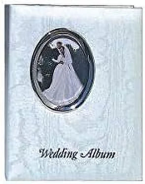 Bound Wedding Album Holds 200 4X6" Pictures U43065