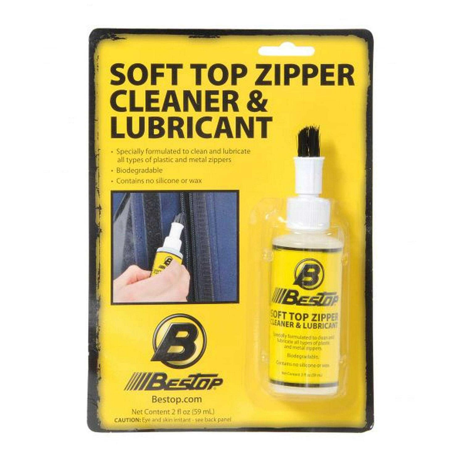 Soft Top Zipper Cleaner Lubricant W217431