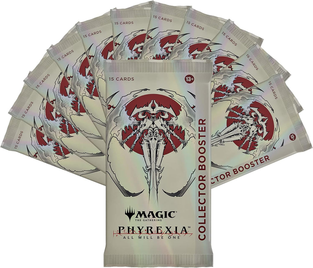 12 Packs Collector Booster Box (180 Magic Cards) D6739