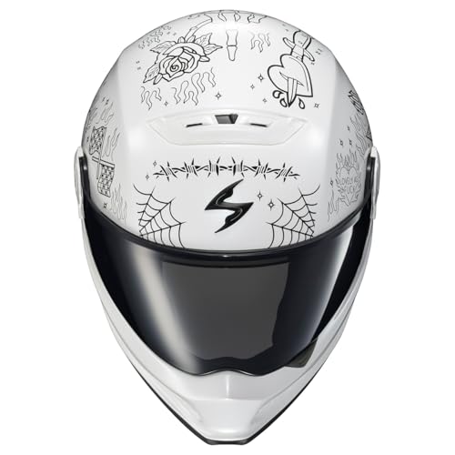 Matte Black Full Face Motorcycle Helmet DOT ECE 22.06 Approved M3286