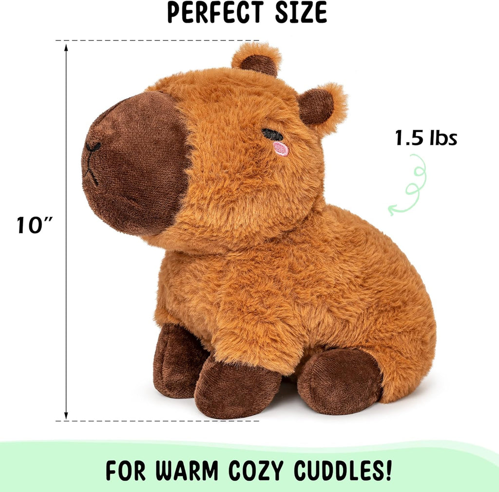 1.5 lbs Unscented Heating Pad Plush Stuffed Animal U62710