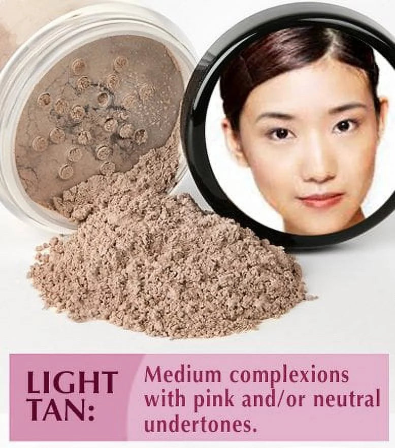 Full Size Mineral Makeup Set Foundation Matte Powder Z156