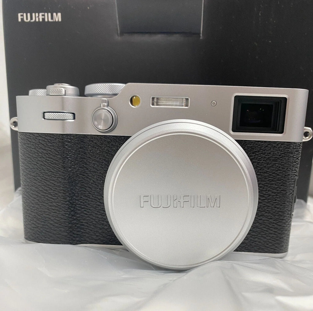 Silver 40.2MP Digital Camera P9934