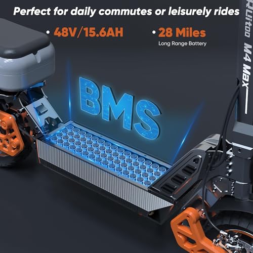 Electric Scooter, 1000W Motor, Foldable N748533