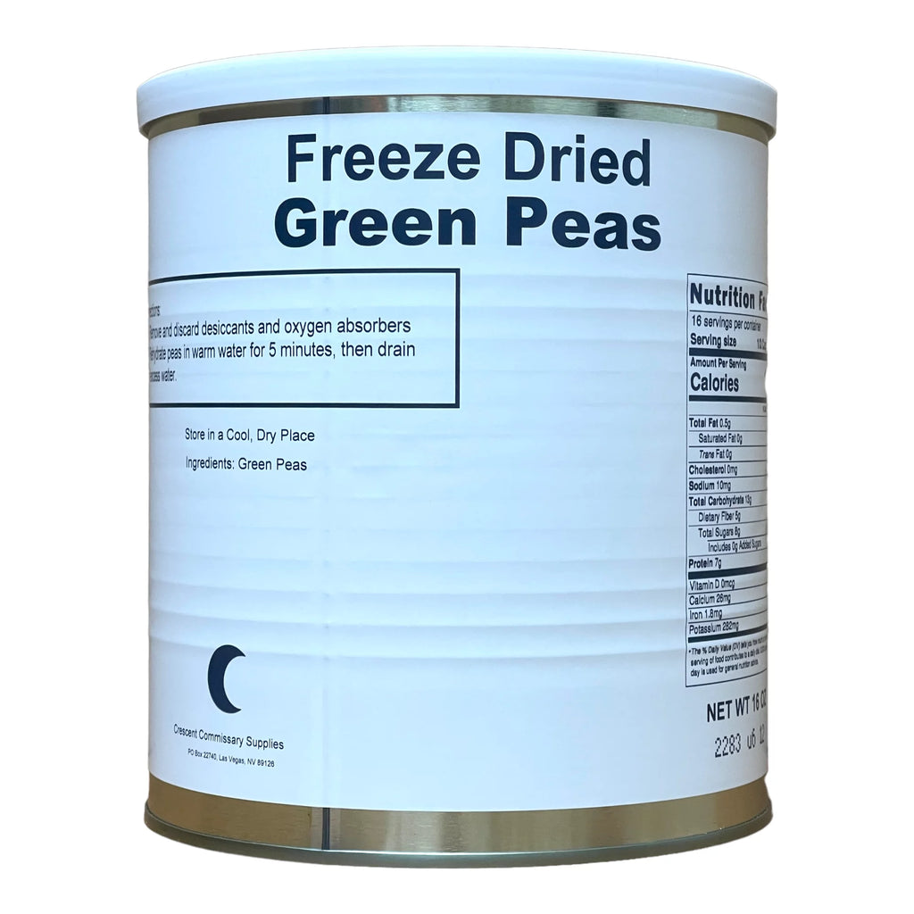 Freeze Dried Food Storage Kit, 6 Cans Q460418