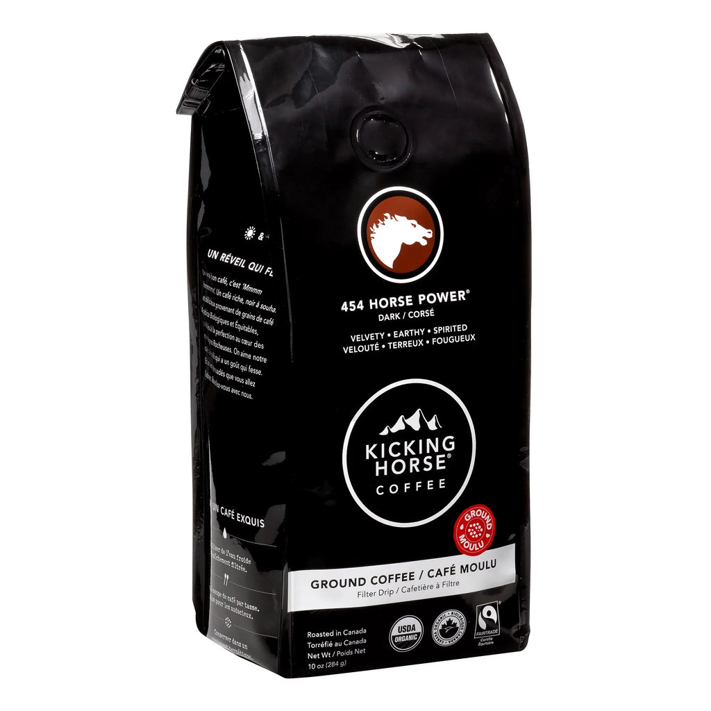 Dark Roast Ground Coffee, 10 oz Z202689
