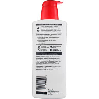 Fragrance Free Rich Lotion for Extremely Dry Skin, 8.4 fl. oz. Bottle (Pack of 3) K5043