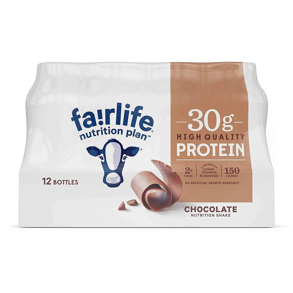 High Protein Chocolate Shake, 12 pk. U10817