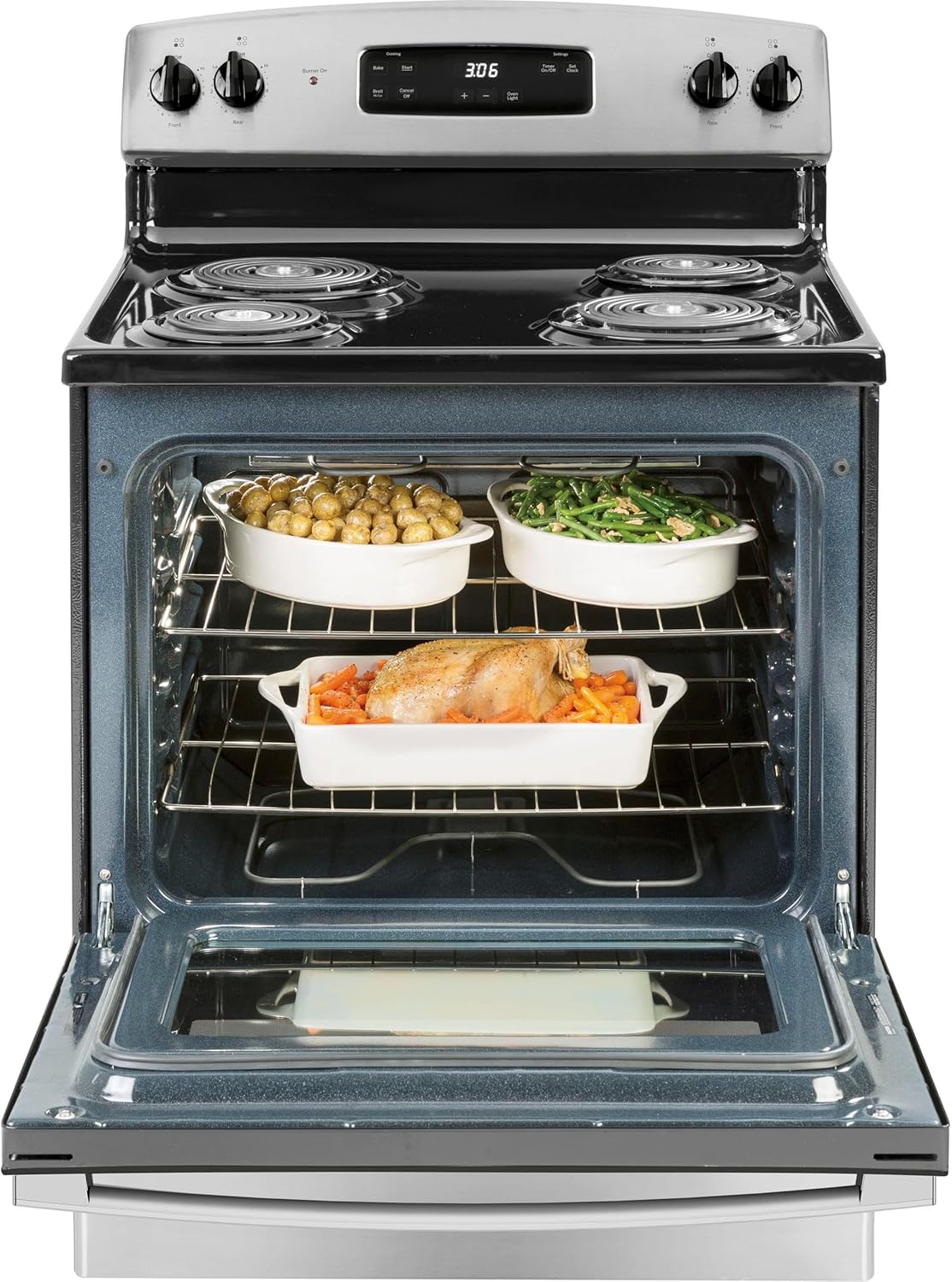 30" Free-Standing Electric Range Q10921