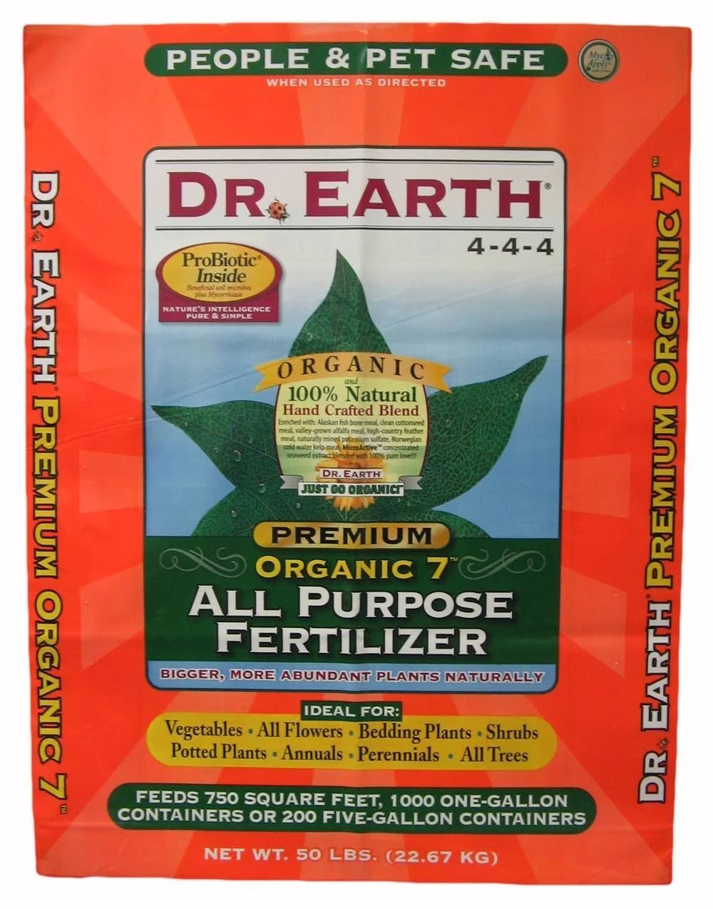 50 lb Organic All Purpose Fertilizer I912356