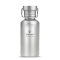600ml Full Titanium Water Bottle with Extra Lid Ultralight I738848