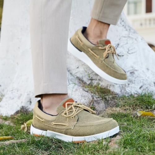 Men's Canvas Slip On Shoes U72744