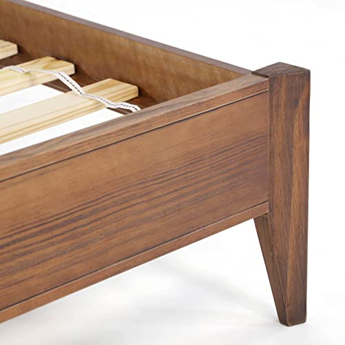 Queen Size Solid Wood Platform Bed C22967