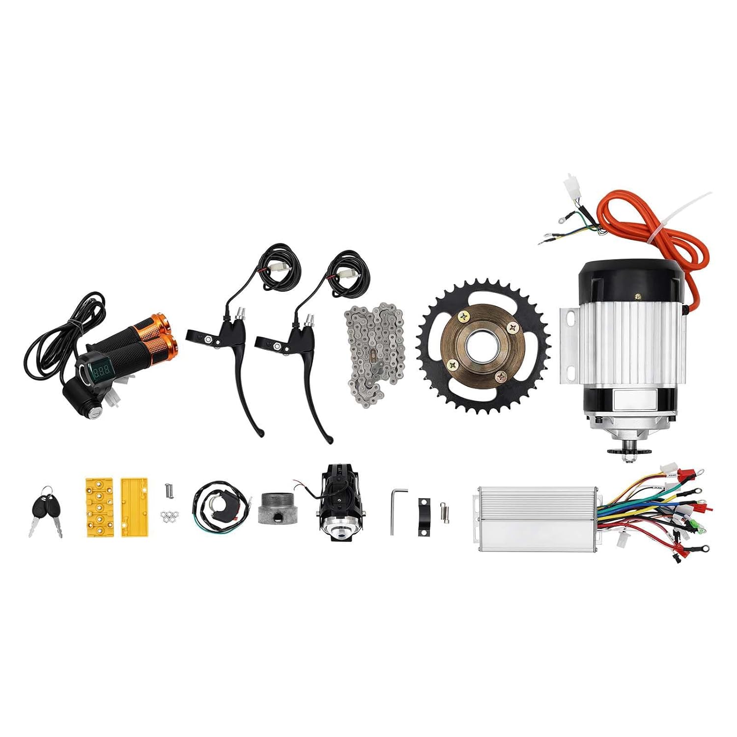 48V 750W Electric Brushless Motor Kit with Controller R1198