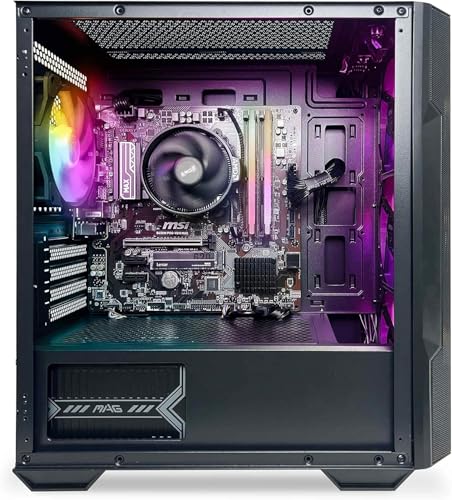 AMD Ryzen 5 5600G 16GB 512GB SSD Desktop Gaming Computer C15982